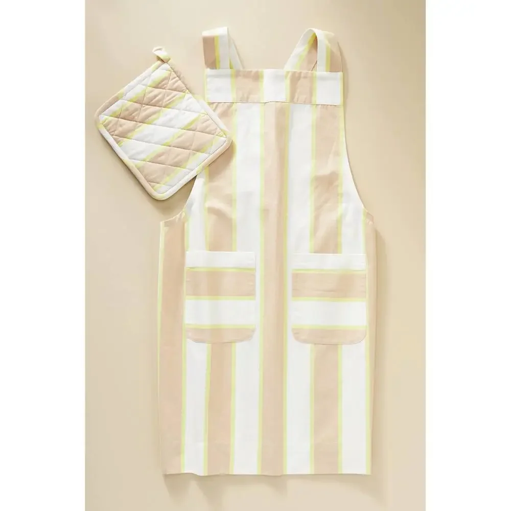 Anthropologie Rugby Stripe Pot Holder 94825635